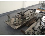 汽車(chē)門(mén)窗框飾條拉彎模具
