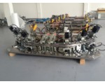 汽車(chē)門(mén)窗框上條拉彎模具 (2)